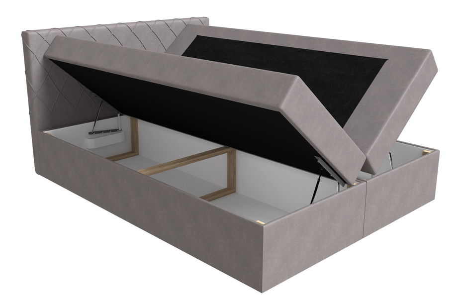 Bračni krevet 200cm Nova (tamnozelena)