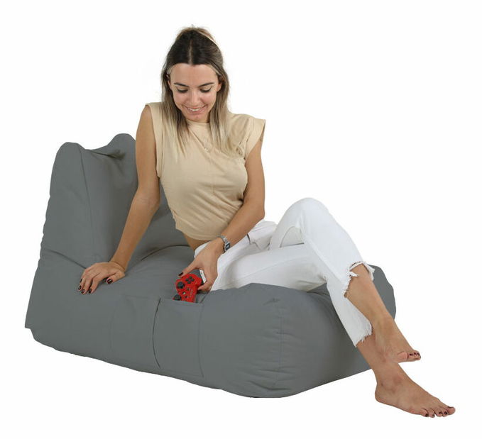 Babzsák Trend (szürke)