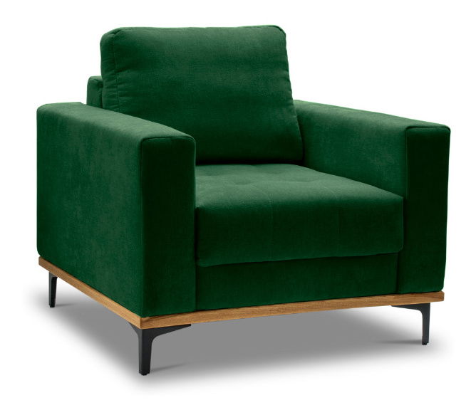 Fotoliu Casper (smaragd)