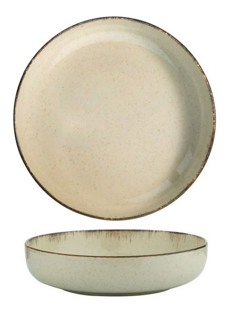 Servis za jelo (24 kom.) Modvi (cimet)