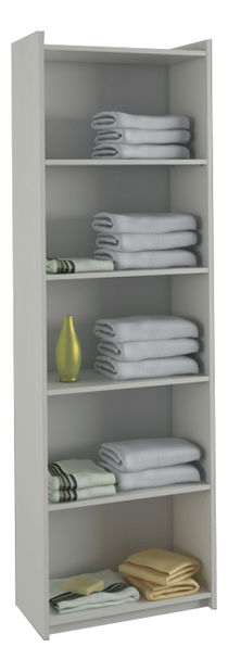 Regál Nariel Typ 3 (biela)