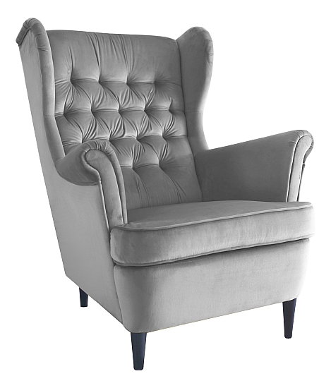 Fotoliu relax Hollis (gri)