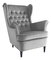 Relax fotel Hollis (szürke)