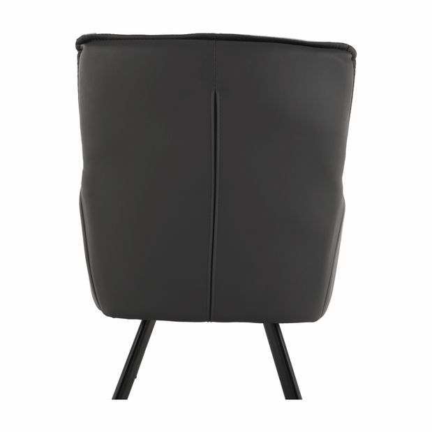 Fotel Talisman (szürke + sötétszürke + fekete)