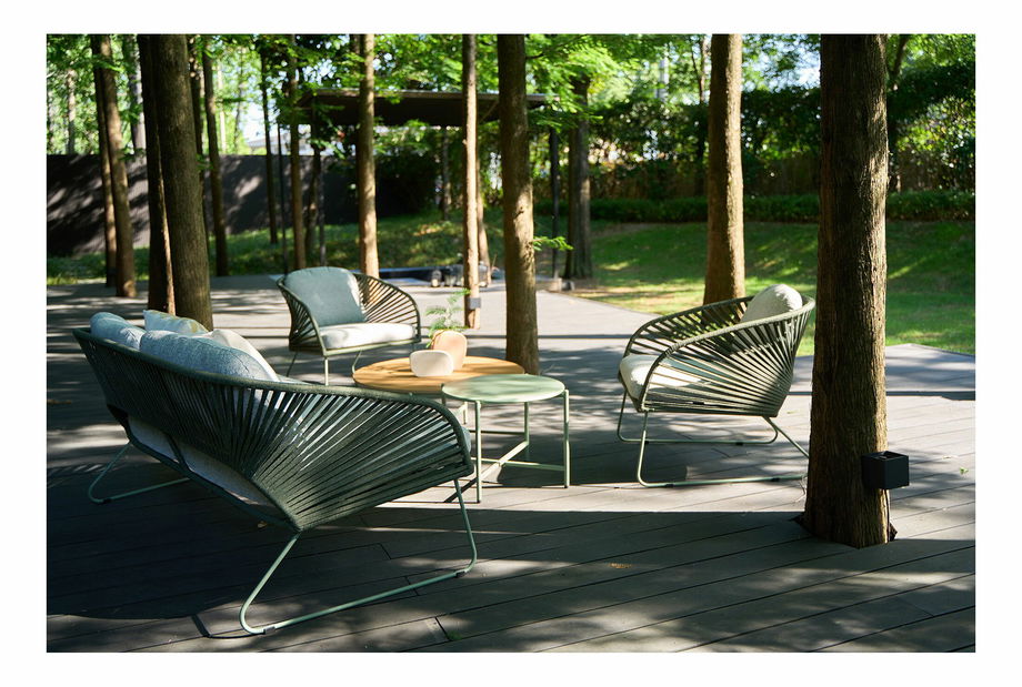 Vrtni set Neavetaora 2 (siva + zelena)