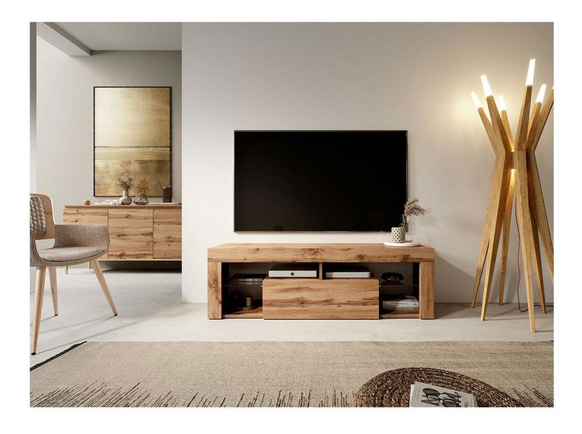 Tv szekrény/asztal Bionca (lancelot tölgy)