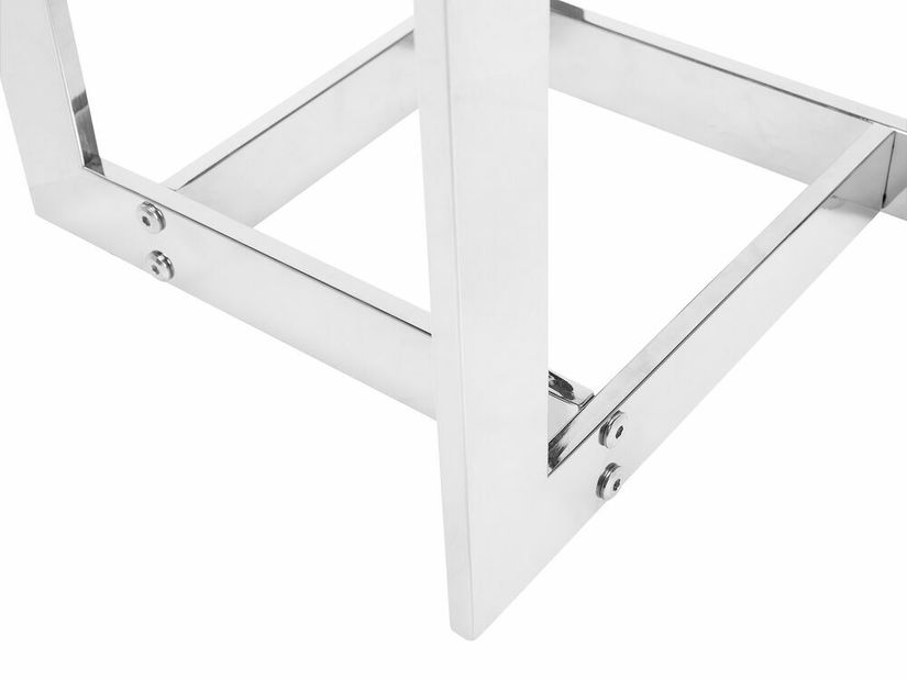 Stolík Cusco (strieborná)