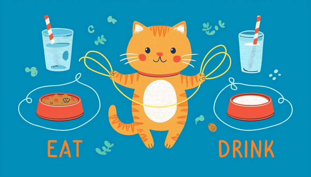 Podložka pod misky Passpa 4 (viacfarebné)