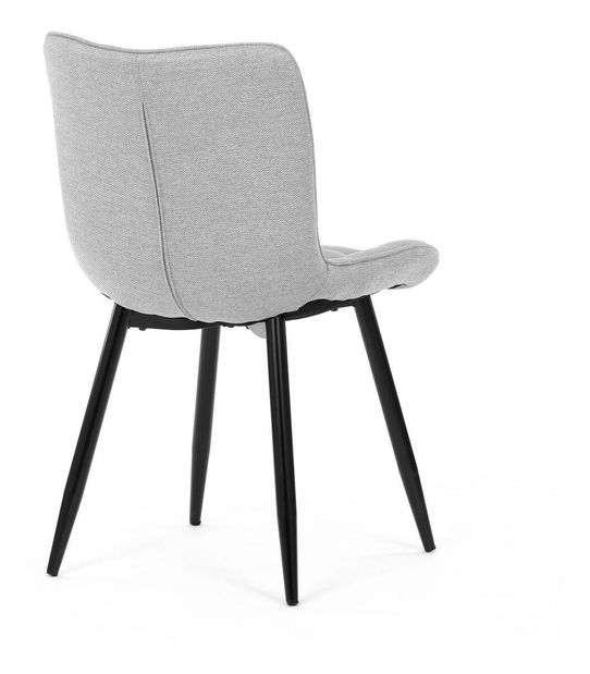 Scaun sufragerie Hipotecas (argintiu)