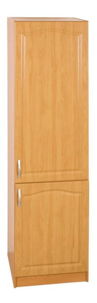 Potravinová kuchynská skrinka Leite MDF klasik S60LO/P jelša (P)