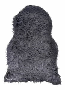 Piele artificială de miel Ladoria 2 (gri)