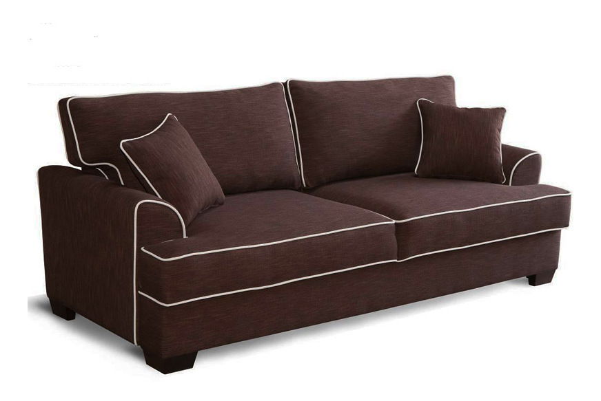 Canapea Canapea trei locuri Marilyn (negru)