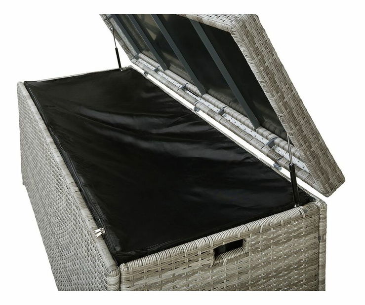 Úložný box Mintaro (sivá)