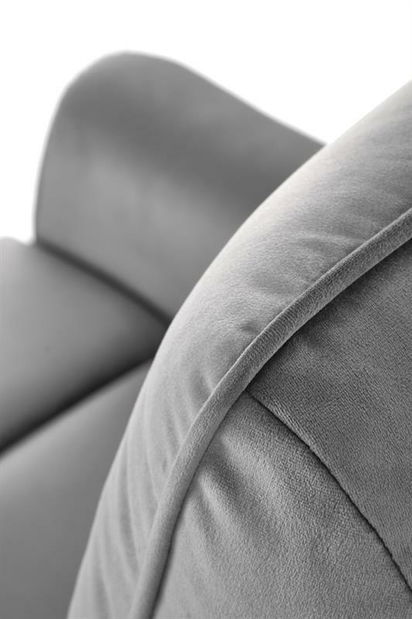 Fotoliu extensibil Shane (gri)