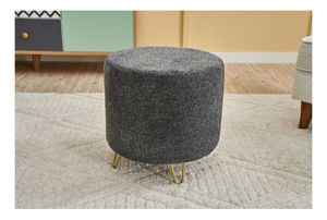 Tabure Asmoretta (antracit + zlatna)