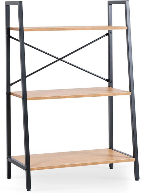 Raft Vencer (stejar auriu + negru) 