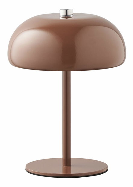 Stolová lampa Mlovetaina 2 (hnedá)