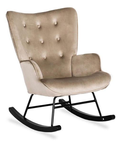 Fotelja za ljuljanje Especula (bež) 