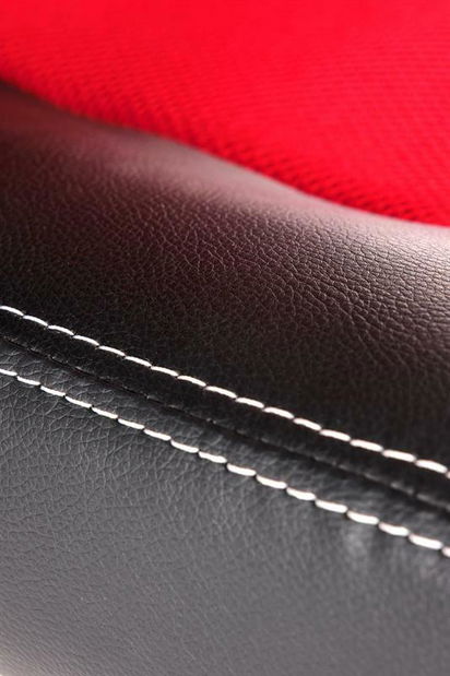 Irodai szék Beauly (fekete + piros)