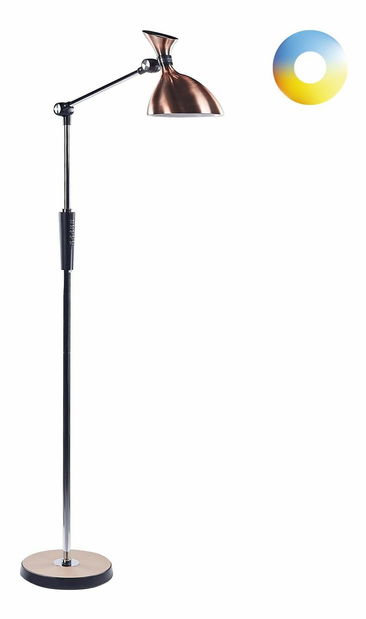 Lampă de podea Agate (medená)