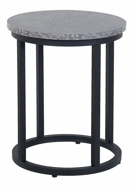 Stolík Dalby (čierna)