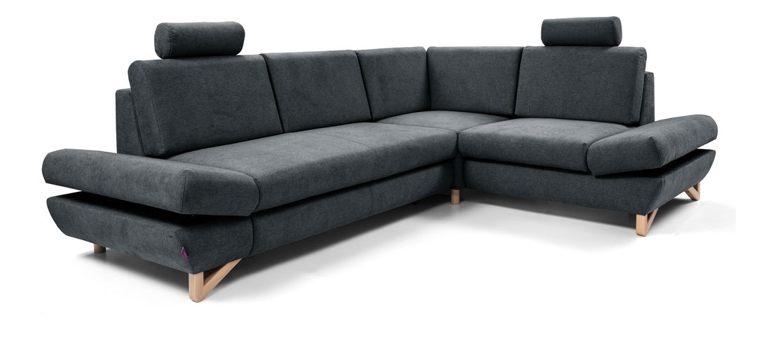 Colțar Aveley II (antracit) (D)