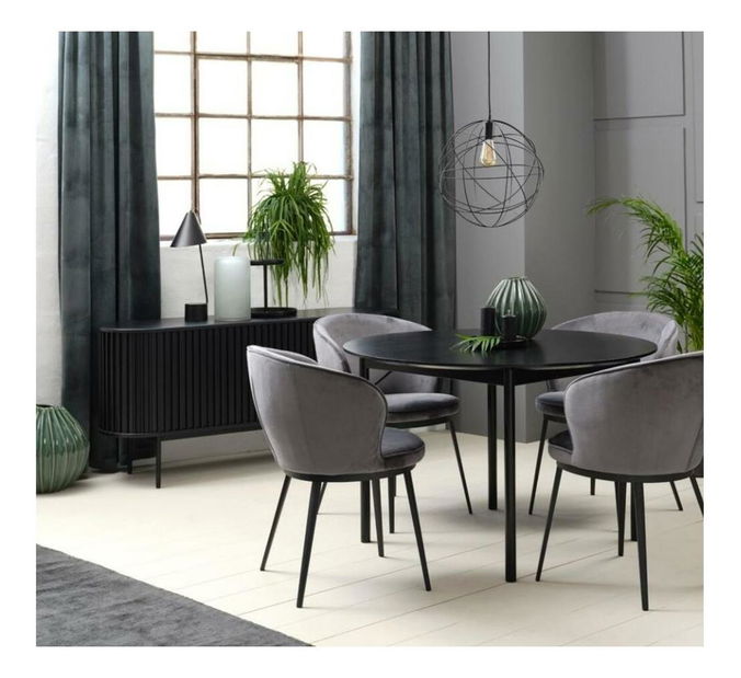 TV ormarić/stolić Ovidius O1 (crna)