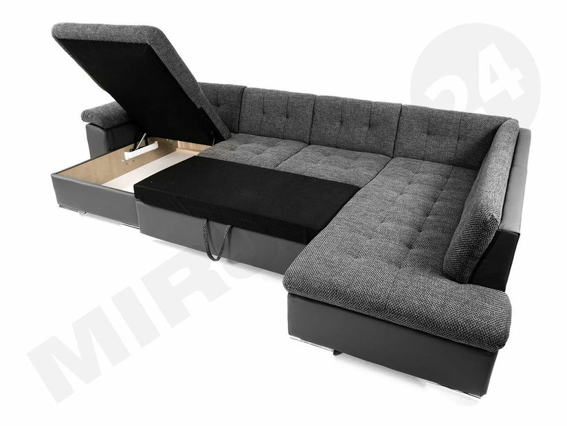 Colțar Talia (S) (ekoskóra Soft 029 + Kronos 07)