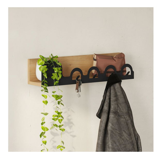 Vješalica Voduli (hrast) 