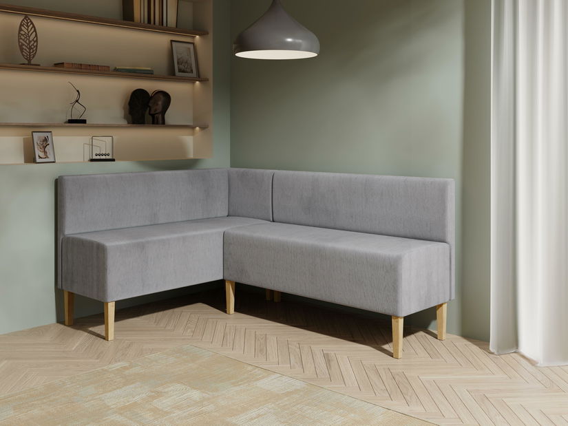 Sarokpad NEVIAM 130x180 (szürke) (B)