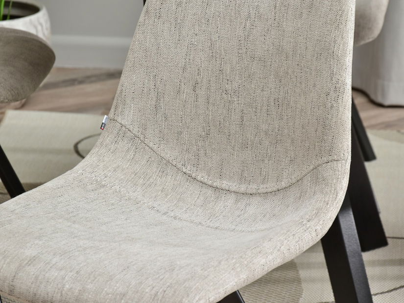 Scaun Petra (bej + negru)