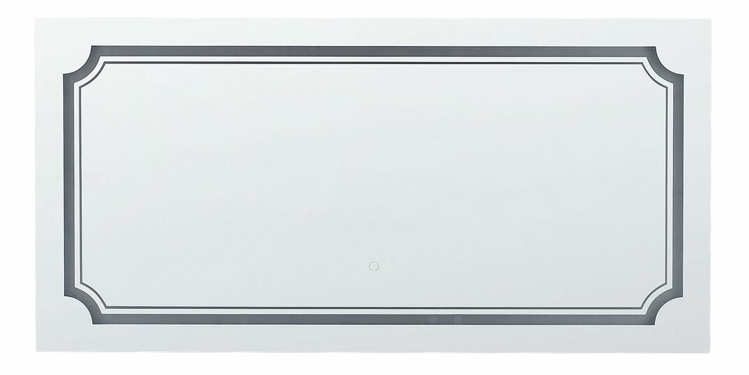 Zrkadlo Andres (strieborná)