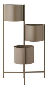 Virágcserép Florezia 10 (barna)