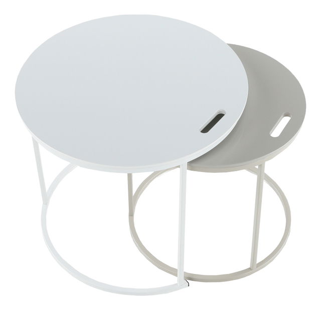 Kiegészítő asztal Nebus (2 db.)