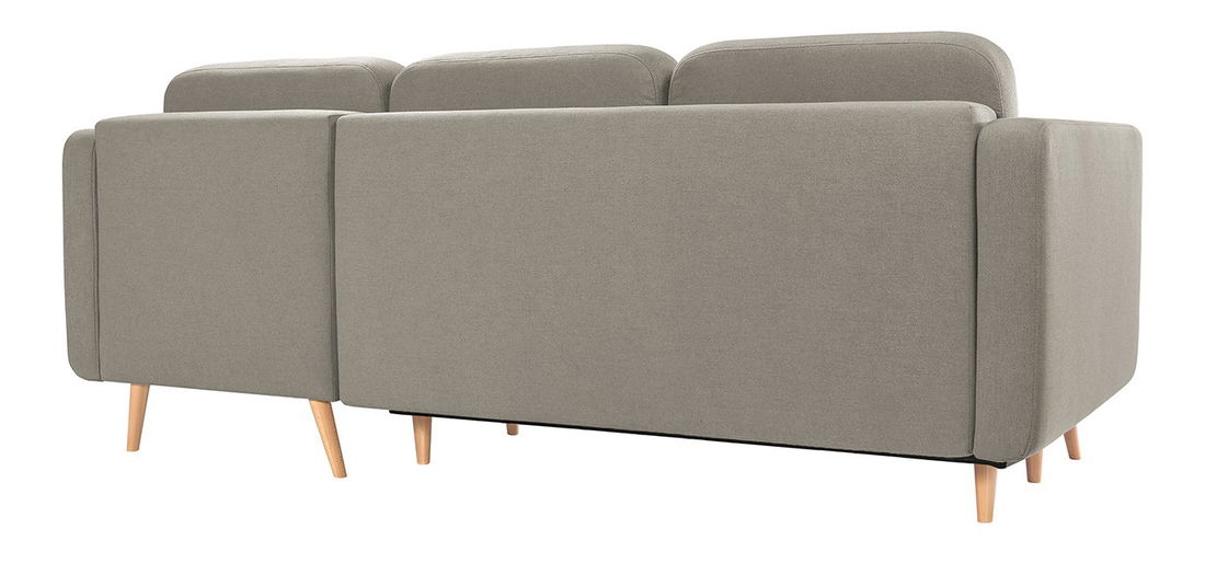 Rohová sedačka BRW Cornet II 3DL.REC (hnedá) (P)