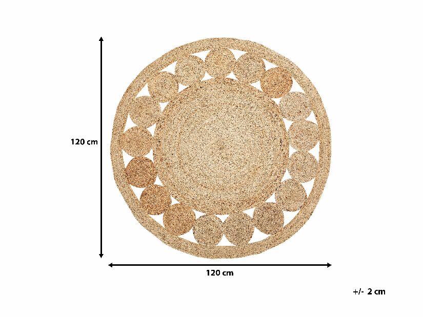 Szőnyeg 120 cm Anaco (bézs)