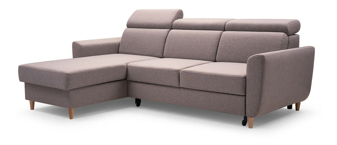 Rohová sedačka Gurana (béžová) (L)