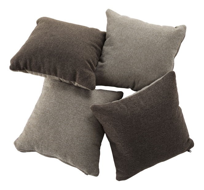 Garnitura u obliku slova U Imani (svijetlosmeđa + smeđa)