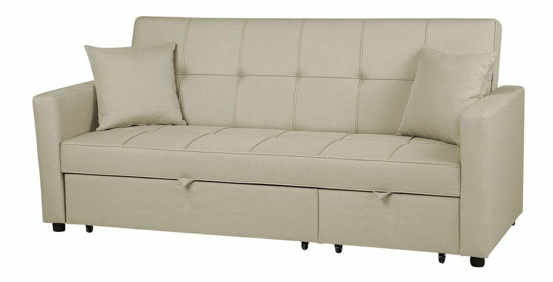 Canapea 3 locuri Gunds (bej) 