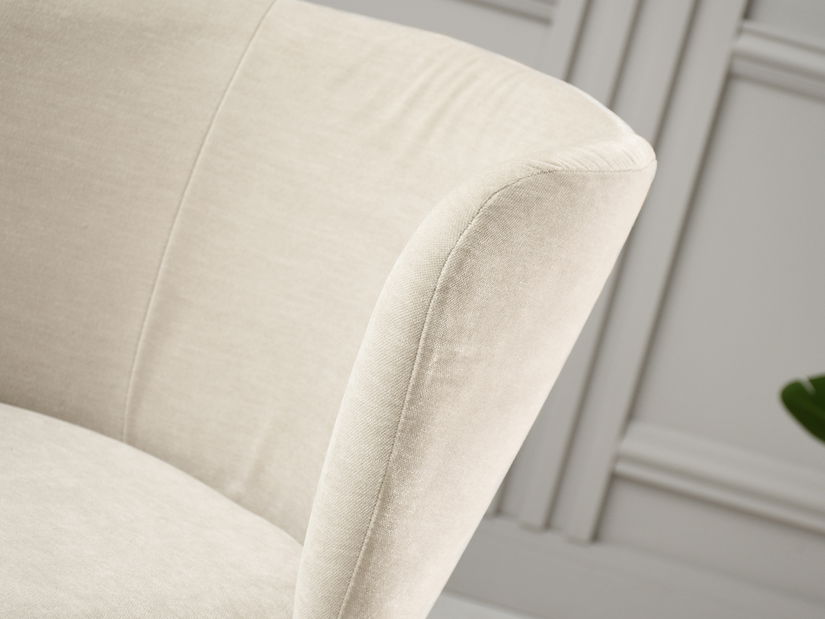 Jedálenská stolička Koalas (béžová + čierna)