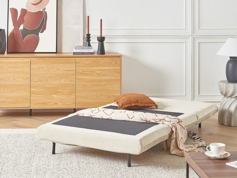 Fotoliu extensibil Sumer (alb) 