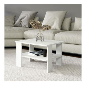 Stolić za kavu Dual (bijela)