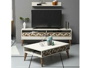 Mobilier living Loop (Crem)