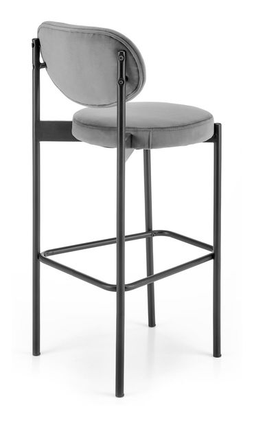 Barska stolica Hao (siva)