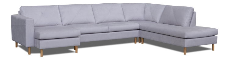 Rohová sedačka Atol U (P)