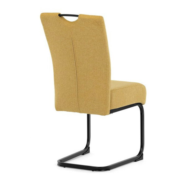 Jedálenská stolička Damion (žltá)