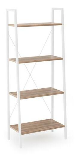 Regal Neda (bijela + hrast sonoma)