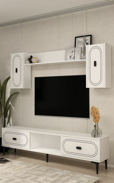 Obývacia stena Wendy (biela)