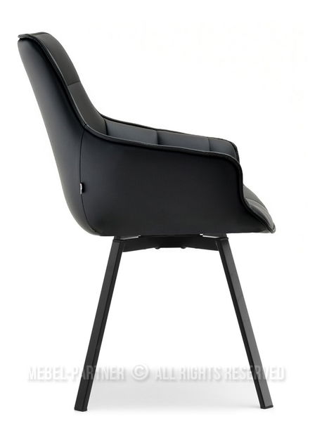 Stolica Aranbura (crna)