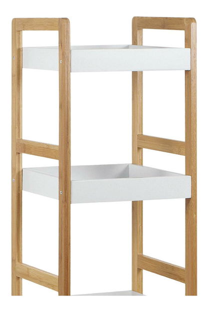 Raft Desear 1 (bambus + alb mat)